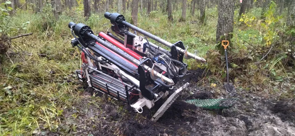Przegląd nowoczesnych maszyn wykorzystywanych w badaniach geotechnicznych